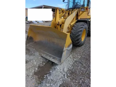 2000 KOMATSU WA80-3 WHEEL LOADER (No.J0840)