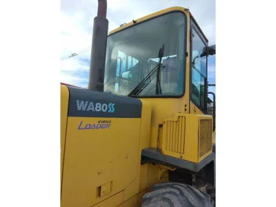 2000 KOMATSU WA80-3 WHEEL LOADER (No.J0840)