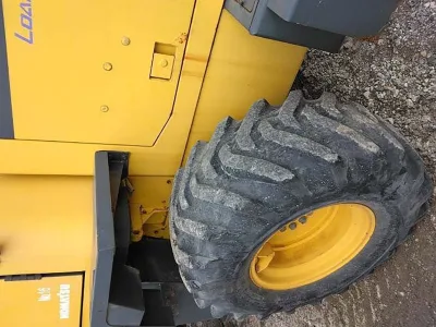 2000 KOMATSU WA80-3 WHEEL LOADER (No.J0840)