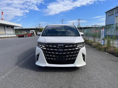 2025 NEW TOYOTA ALPHARD HYBRID (No.J0852)