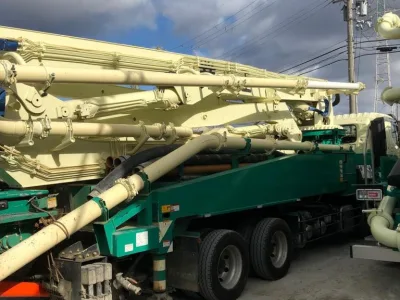 HINO PROFIA Concrete Pump Truck 39 m (No.J0929)