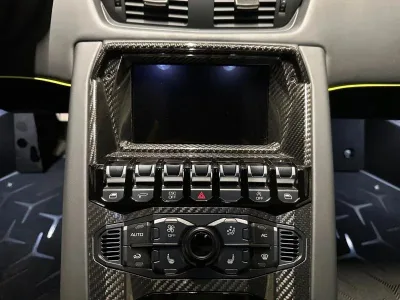 2020 Lamborghini Aventador SVJ
