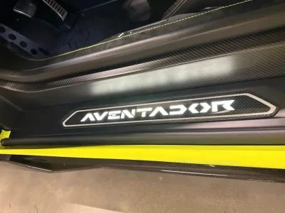 2020 Lamborghini Aventador SVJ