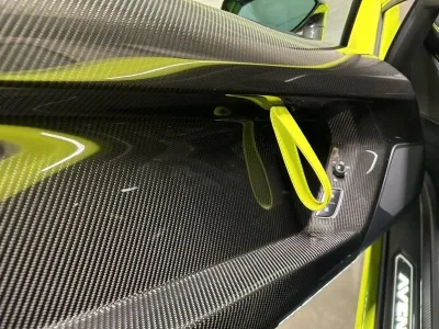 2020 Lamborghini Aventador SVJ