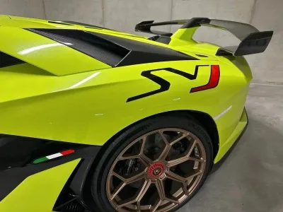2020 Lamborghini Aventador SVJ
