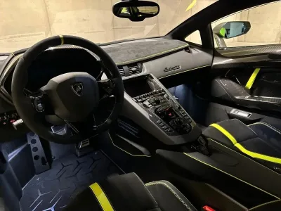 2020 Lamborghini Aventador SVJ