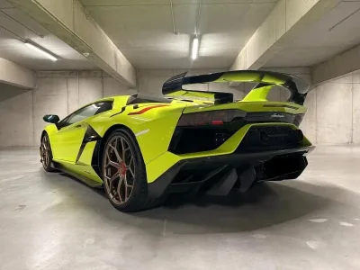 2020 Lamborghini Aventador SVJ