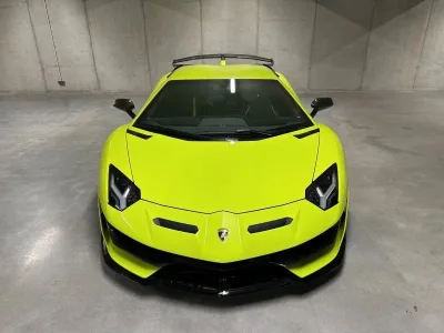 2020 Lamborghini Aventador SVJ
