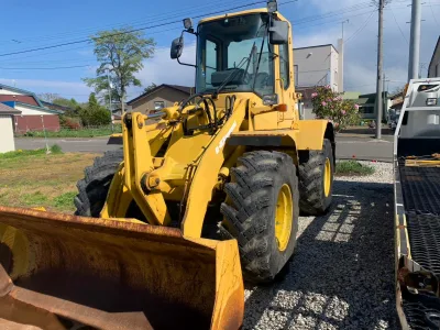 Wheel Loader Komatsu   (No-J0711)