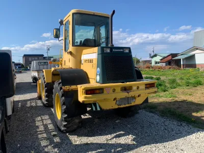 Wheel Loader Komatsu   (No-J0711)