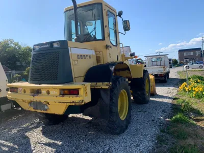 Wheel Loader Komatsu   (No-J0711)