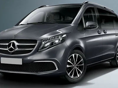 2022 Mercedes-Benz V 220 d AVANTGARDE Extra-long Black Suite Mini- Van (No.J0571)