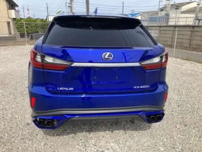 2018 Lexus RX 450h F Sport (3.5 L V6) Right Hand (No.790631) ID 2478
