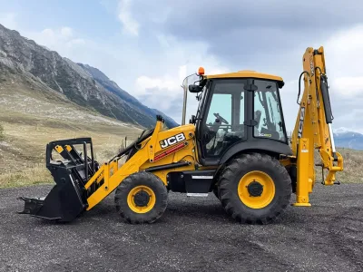 2025 JCB 3CX SITEMASTER 4x4 BACKHOE LOADER
