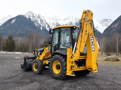 2025 JCB 3CX SITEMASTER 4x4 BACKHOE LOADER