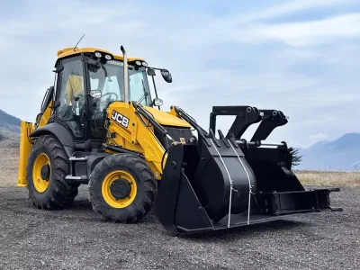 2025 JCB 3CX SITEMASTER 4x4 BACKHOE LOADER