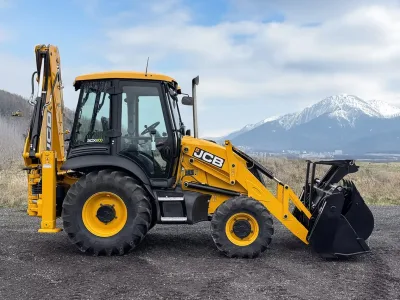 2025 JCB 3CX SITEMASTER 4x4 BACKHOE LOADER