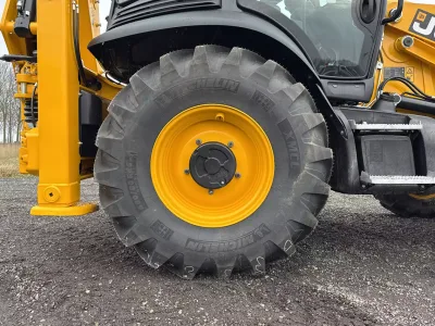 2025 JCB 3CX SITEMASTER 4x4 BACKHOE LOADER