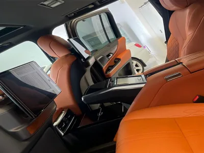 2025 lexus LX 600 Ultra Luxury  (No-J0691)