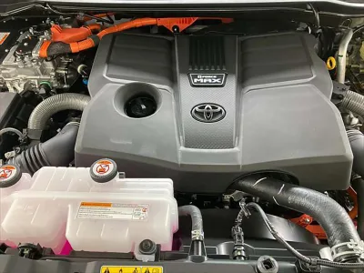 2025 Toyota Tundra Hybrid TRD Pro