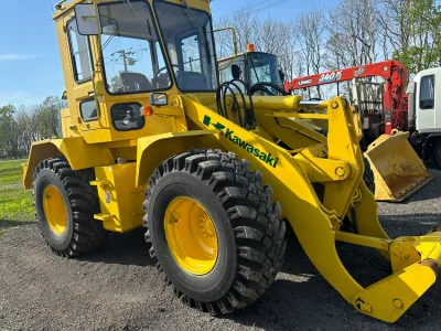 Wheel Loader kawasaki (No-J0710)