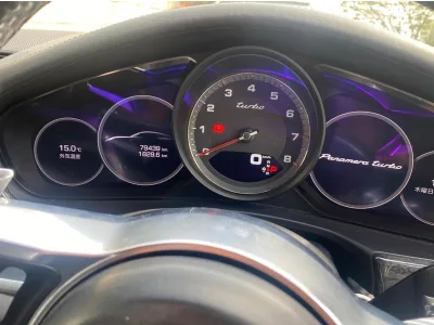 2017 Porsche Panamera Executive Turbo-Hybrid (No.J0611)