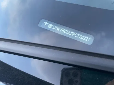 2023 TESLA Model 3 Long Range Dual Motor AWD (No-J0700)