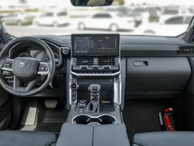 2025 Toyota Land Cruiser VXR 3.3L  (No-220730)