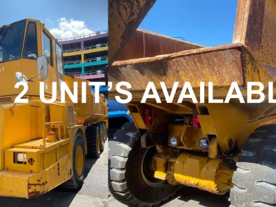 ＴＣＭ(株) DA25 3306T DUMP TRUCK, JAPAN USED CATERPILLAR 3306T, 25TON, HEAVY DUTY TIPPER